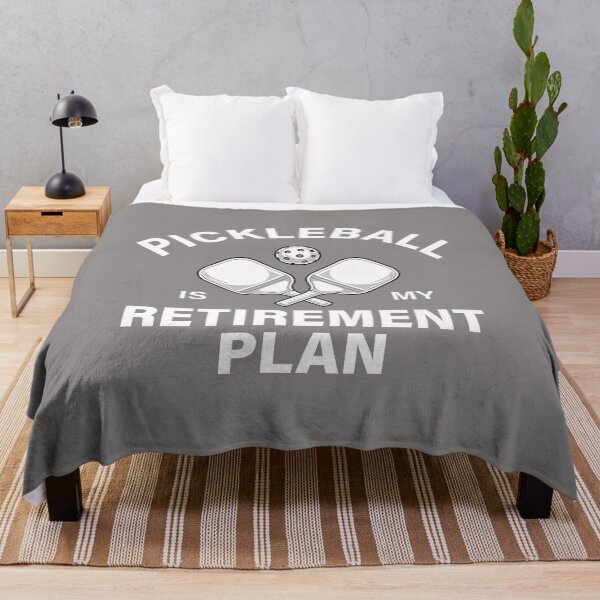 Item preview, Pickleball Is My Retirement Plan Vintage-28 designed and sold by hillermancarrie.