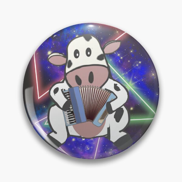 Item preview, Cow playing a accordion  designed and sold by TaraPen.