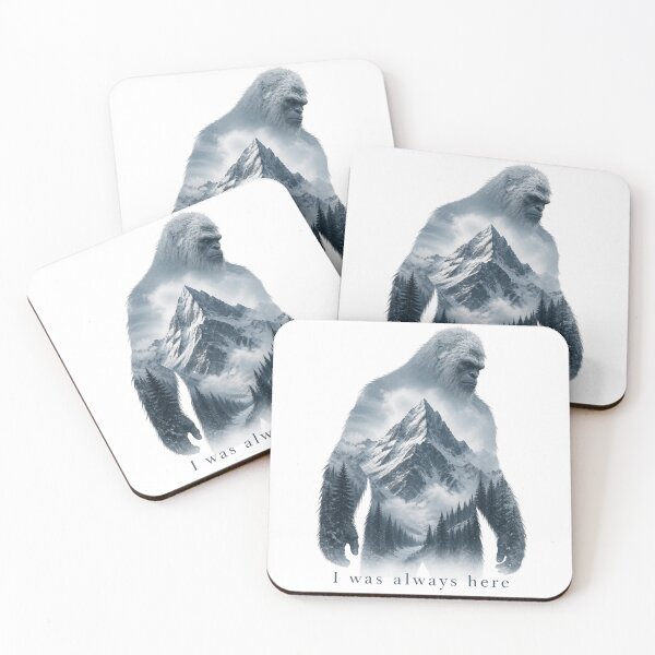 Item preview, Abominable Snowman of the Alps designed and sold by alehousephoto.