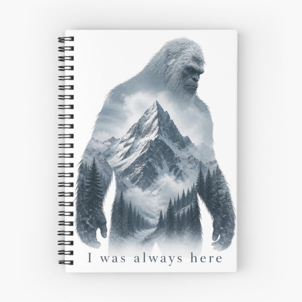Item preview, Abominable Snowman of the Alps designed and sold by alehousephoto.