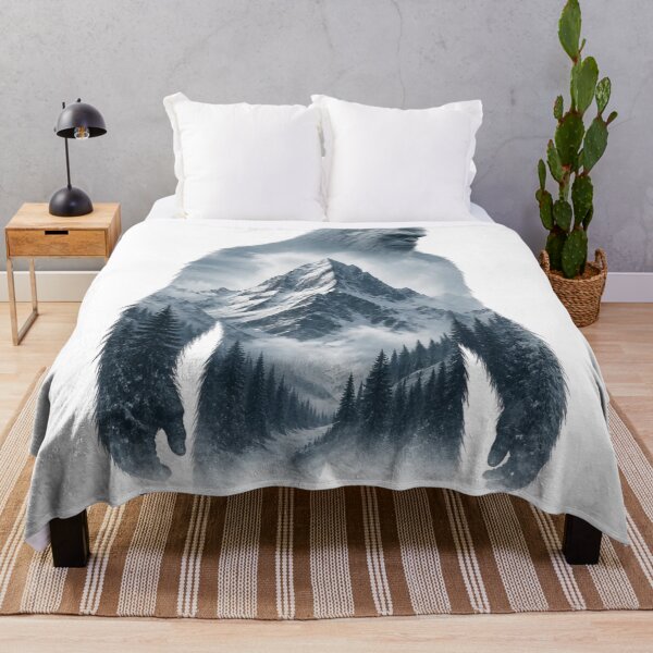 Item preview, Abominable Snowman of the Alps designed and sold by alehousephoto.