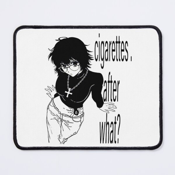 Item preview, Goth Anime Girl Cross Glasses designed and sold by Zyphero.