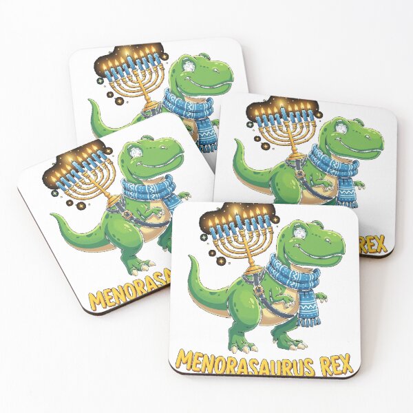 Item preview, MENORASAURUS REX Classic T-Shirt designed and sold by gidget-gadget.