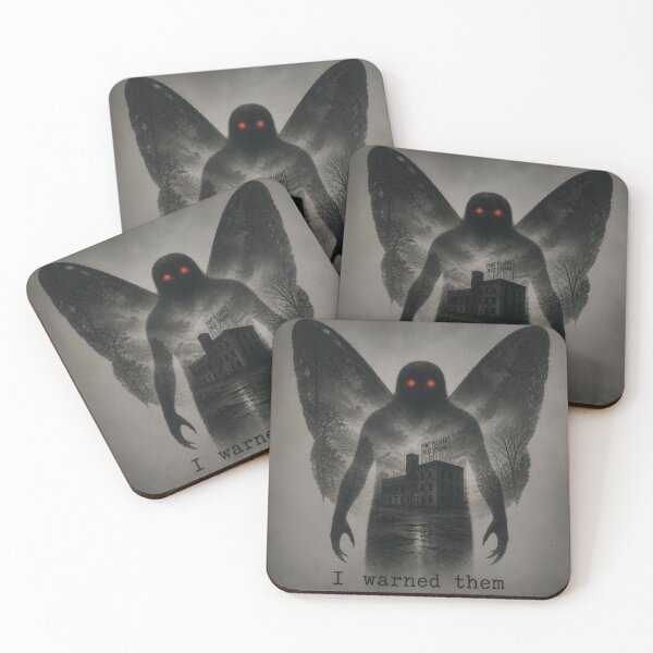 Item preview, Mothman of Point Pleasant designed and sold by alehousephoto.
