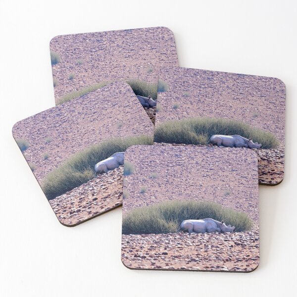 Item preview, Sleeping, De-Horned Rhinoceros, Namibia designed and sold by Tom Wurl.