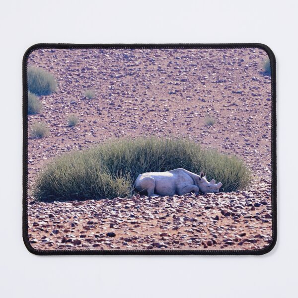 Item preview, Sleeping, De-Horned Rhinoceros, Namibia designed and sold by Tom Wurl.