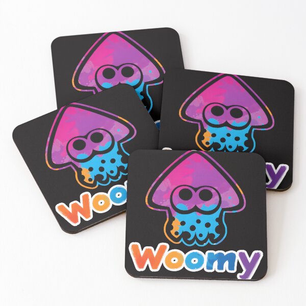 Item preview, WOOMY Ink Squid Splatter Art designed and sold by Gamaza-Eggs.