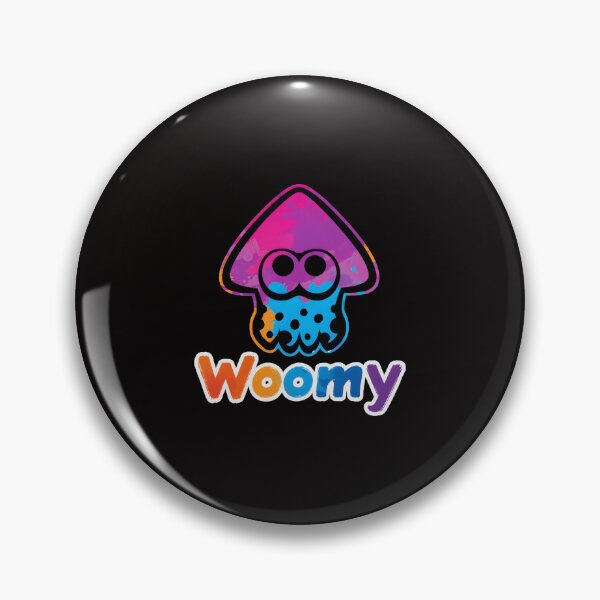Item preview, WOOMY Ink Squid Splatter Art designed and sold by Gamaza-Eggs.