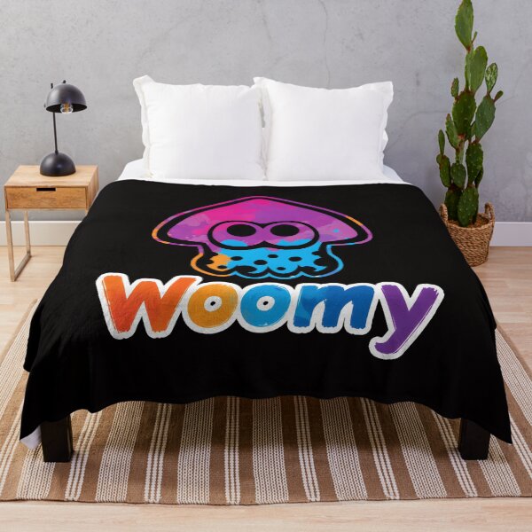 Item preview, WOOMY Ink Squid Splatter Art designed and sold by Gamaza-Eggs.