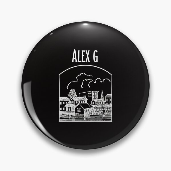 Item preview, Alex G Town Scene  designed and sold by Gamaza-Eggs.