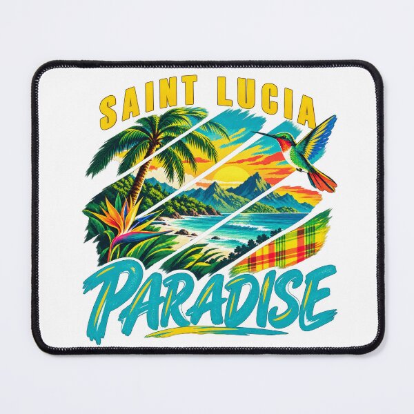 Item preview, Saint Lucia Paradise designed and sold by scicilysimonee.