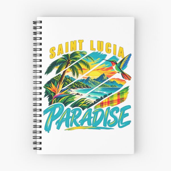 Item preview, Saint Lucia Paradise designed and sold by scicilysimonee.