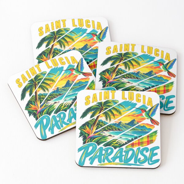 Item preview, Saint Lucia Paradise designed and sold by scicilysimonee.