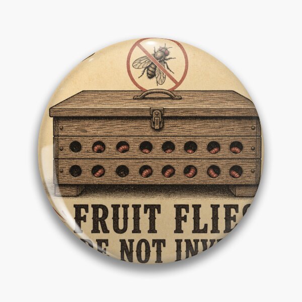 Item preview, Fruit Flies Are Not Invited Compost de Cocina designed and sold by BoosterShop.