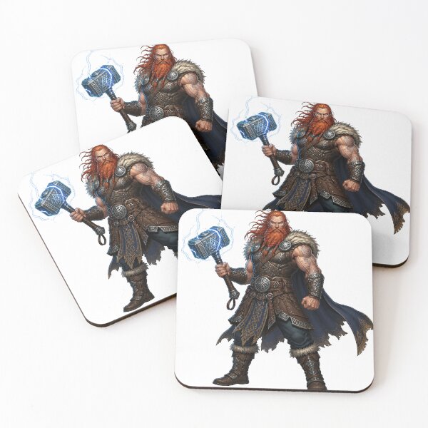 Item preview, Thor, the Norse God of Thunder, Storms, and Strength designed and sold by ArteTeoma.