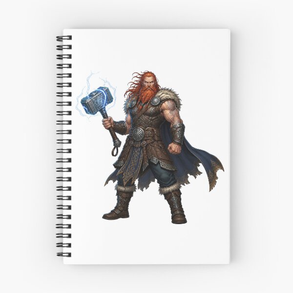 Item preview, Thor, the Norse God of Thunder, Storms, and Strength designed and sold by ArteTeoma.