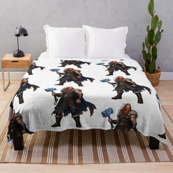 Item preview, Thor, the Norse God of Thunder, Storms, and Strength designed and sold by ArteTeoma.
