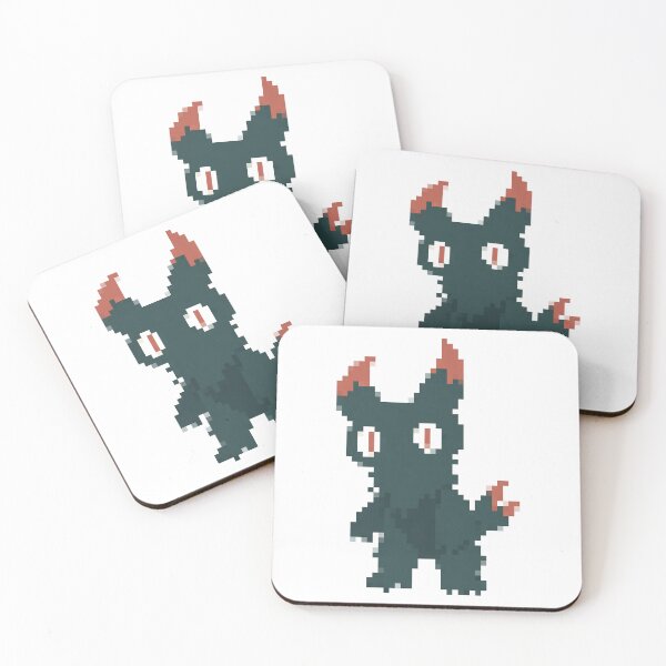 Item preview, Horned Shadow Creature designed and sold by fozero Pixel.
