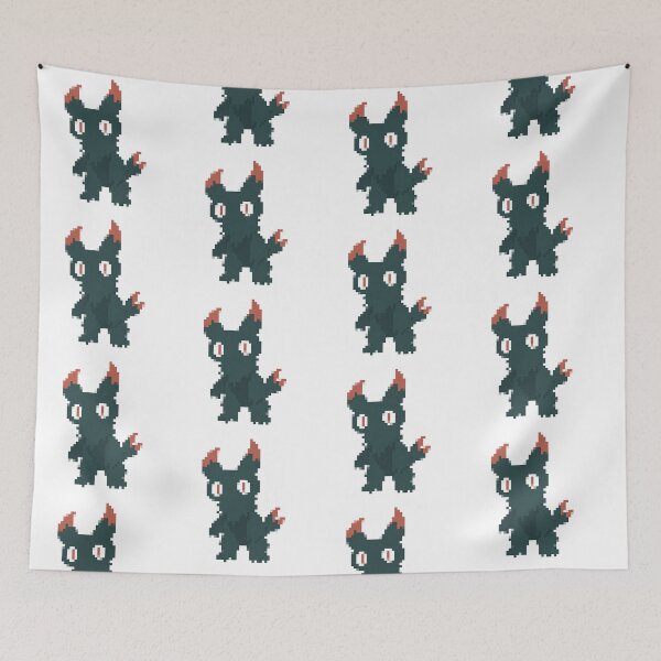 Item preview, Horned Shadow Creature designed and sold by fozero Pixel.