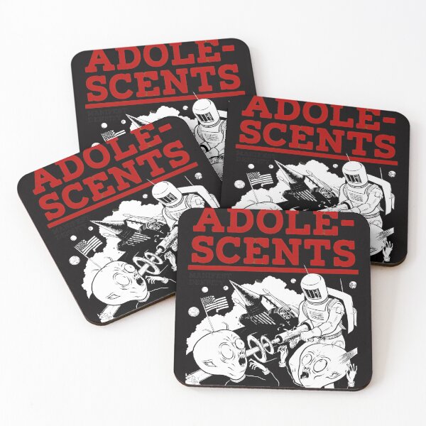 Item preview, Adolescents Manifest Density Retro Sci-Fi Art designed and sold by Gamaza-Eggs.