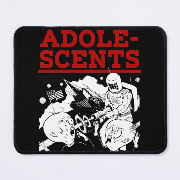 Item preview, Adolescents Manifest Density Retro Sci-Fi Art designed and sold by Gamaza-Eggs.