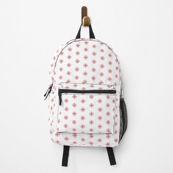 Item preview, Red Nautical Compass Star Rose Design designed and sold by pattern-archive.