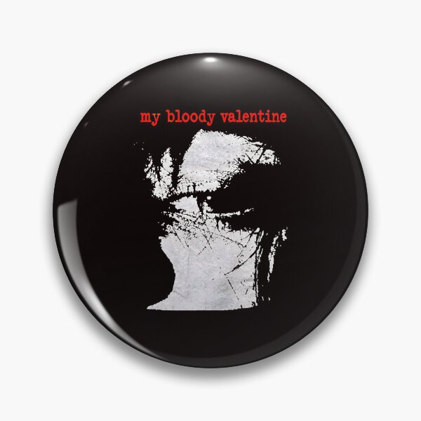 Item preview, My Bloody Valentine Distressed Face Art designed and sold by Sadeetfel.