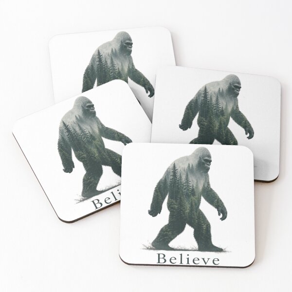 Item preview, believe in Bigfoot designed and sold by alehousephoto.