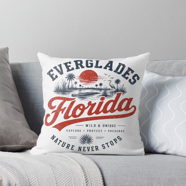 Item preview, Florida Everglades Wild & Unique Vintage Nature Design designed and sold by castillomiami.