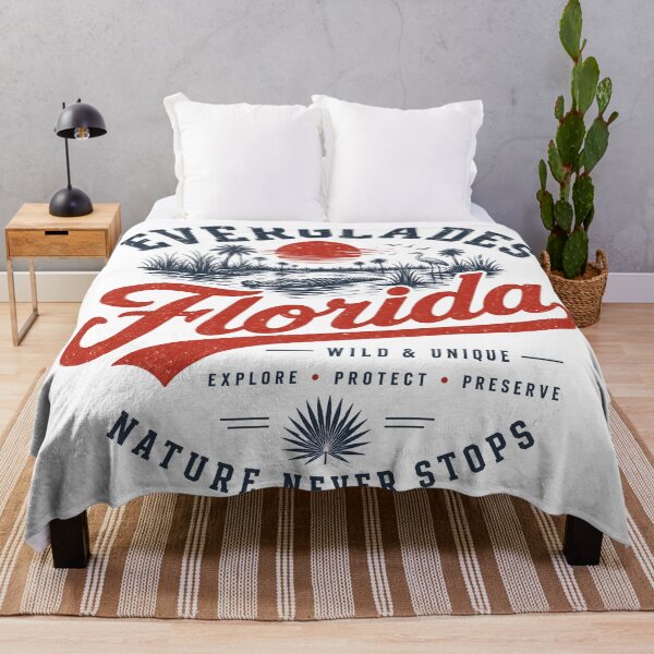 Item preview, Florida Everglades Wild & Unique Vintage Nature Design designed and sold by castillomiami.
