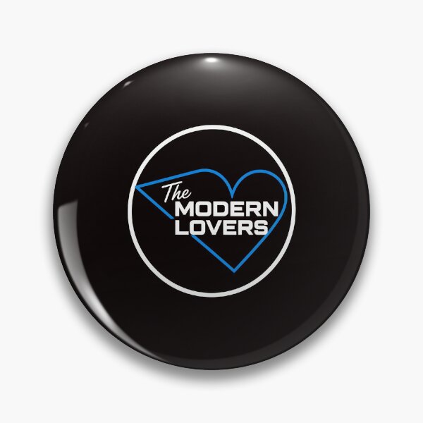 Item preview, The Modern Lovers Circle Heart Retro Band Logo designed and sold by Sadeetfel.
