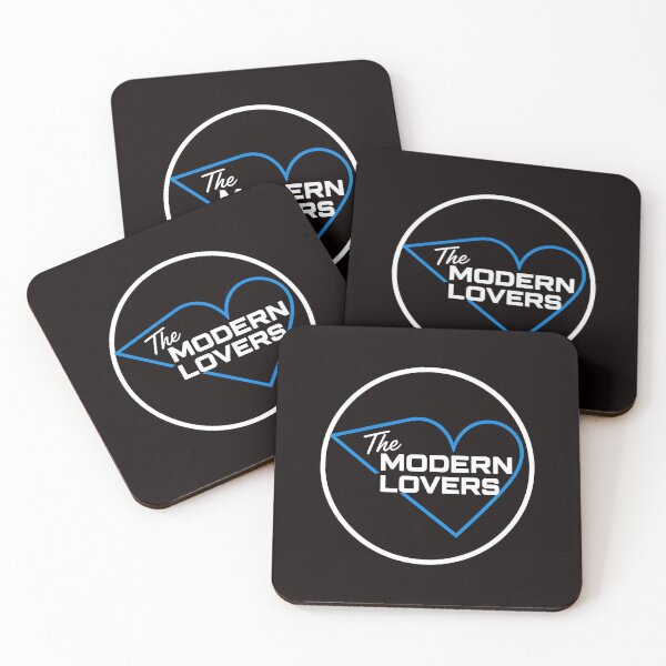 Item preview, The Modern Lovers Circle Heart Retro Band Logo designed and sold by Sadeetfel.