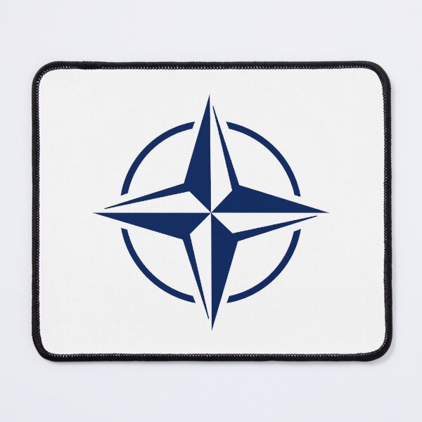 Item preview, Navy Blue Nautical Compass Star Rose Design designed and sold by pattern-archive.