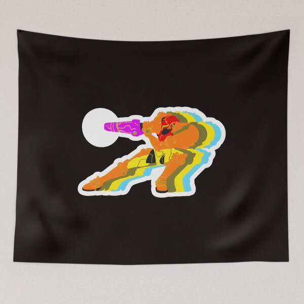 Item preview, Vibrant Sci-Fi Hero Psychedelic Aura designed and sold by Sadeetfel.