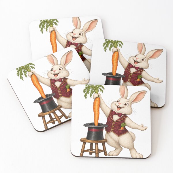 Item preview, Rabbit Pulled a Carrot designed and sold by Wonderwoven Studio.