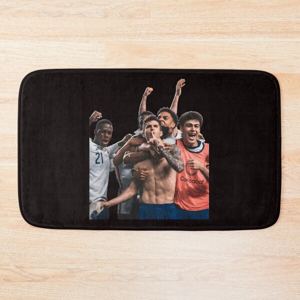 Item preview, Christian Pulisic Shushing Celebration US Soccer designed and sold by Sadeetfel.