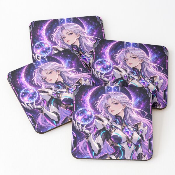 Item preview, Oracle of the Nebula Anime Mecha Cyberpunk designed and sold by Apocalyptic Art Studio.