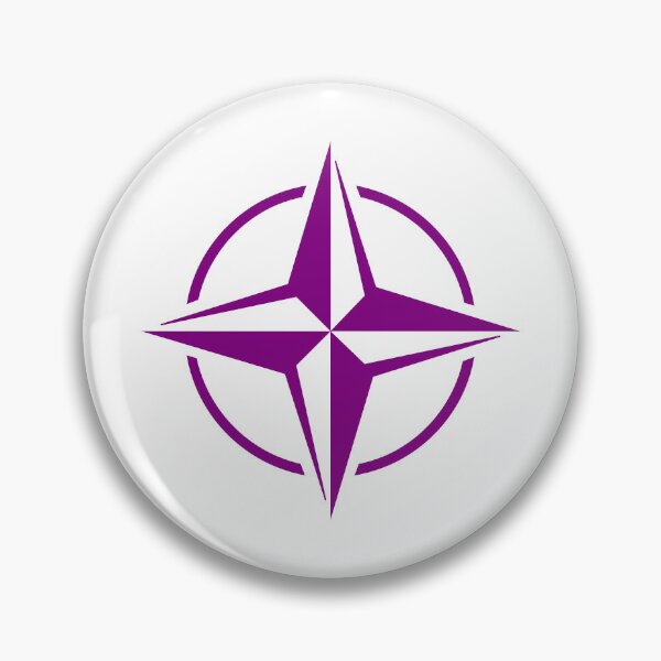 Item preview, Purple Nautical Compass Star Rose Design designed and sold by pattern-archive.