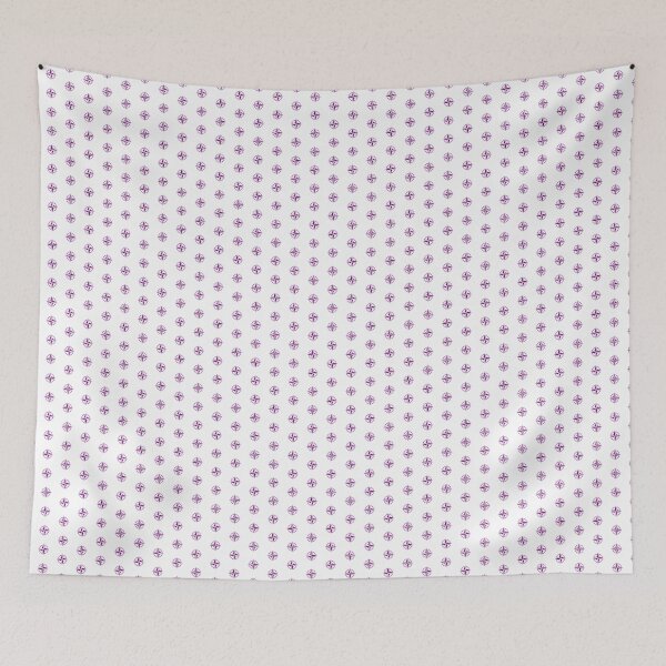 Item preview, Purple Nautical Compass Star Rose Design designed and sold by pattern-archive.