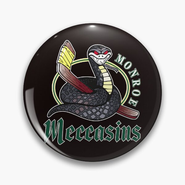 Item preview, Monroe Moccasins Snake Mascot designed and sold by Mawntsni.
