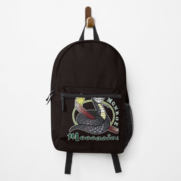 Item preview, Monroe Moccasins Snake Mascot designed and sold by Mawntsni.