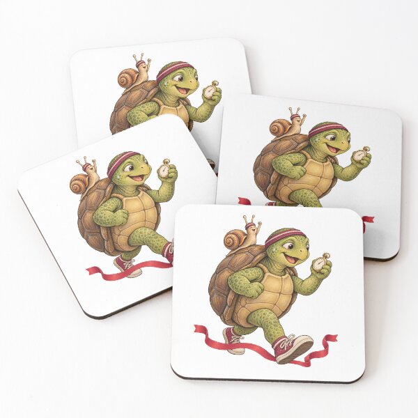 Item preview, Turtle Takes the Scenic Route designed and sold by Wonderwoven Studio.