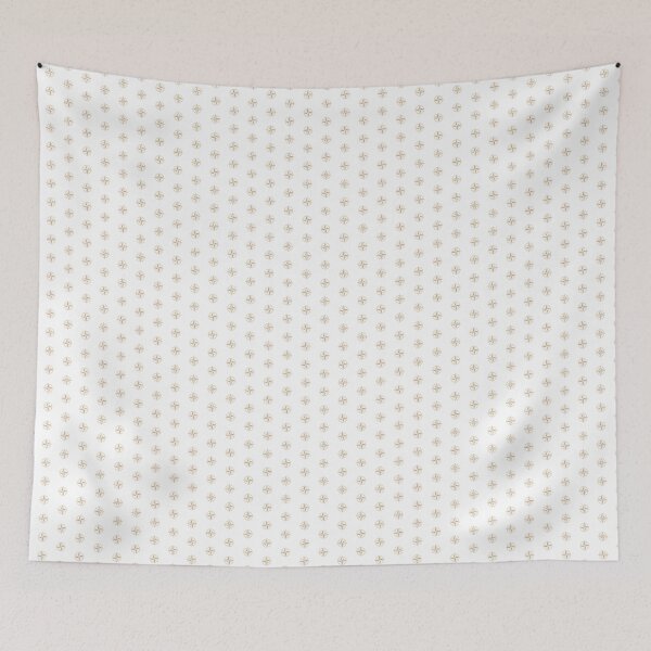 Item preview, Tan Nautical Compass Star Rose Design designed and sold by pattern-archive.