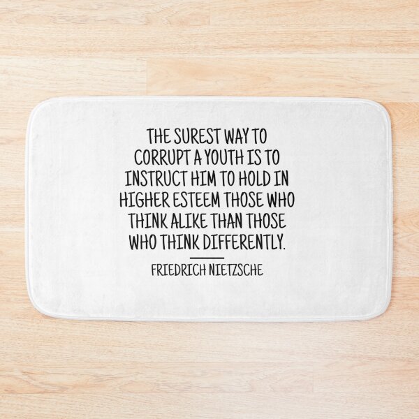 Item preview, Those Who Think Differently - Friedrich Nietzsche Quote designed and sold by 4ever-Undaunted.