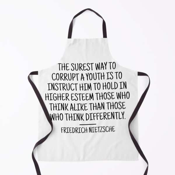 Item preview, Those Who Think Differently - Friedrich Nietzsche Quote designed and sold by 4ever-Undaunted.