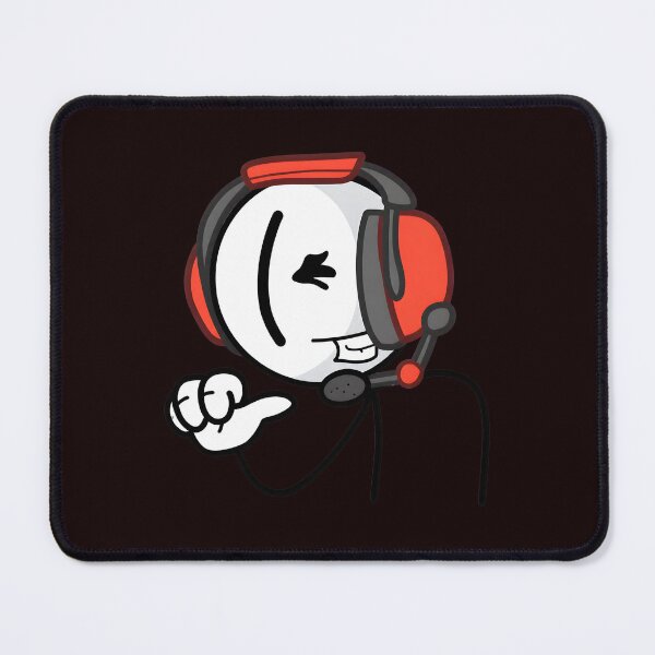 Item preview, Winking Stickman with Headset Thumbs Up designed and sold by ThresholdBlue.