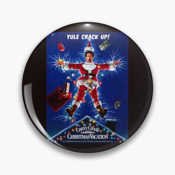 Item preview, Yule Crack Up Christmas Vacation Movie Poster Ar designed and sold by Mawntsni.