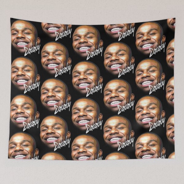 Item preview, DaBaby Smiling Face Pop designed and sold by MoonLipipi.