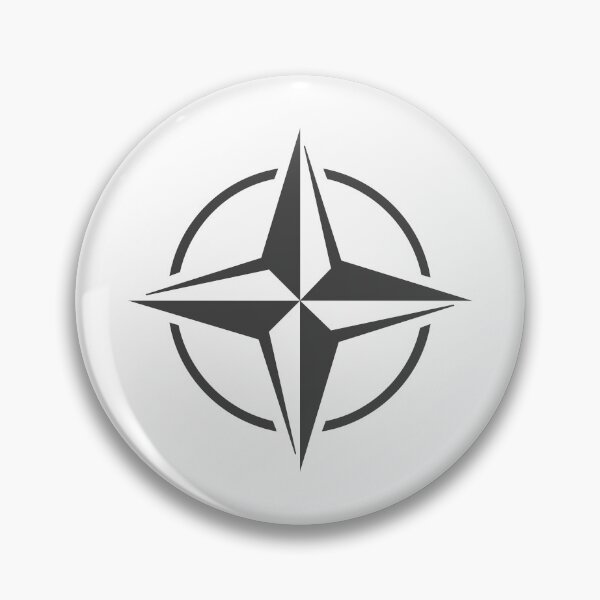 Item preview, Dark Gray Nautical Compass Star Rose Design designed and sold by pattern-archive.