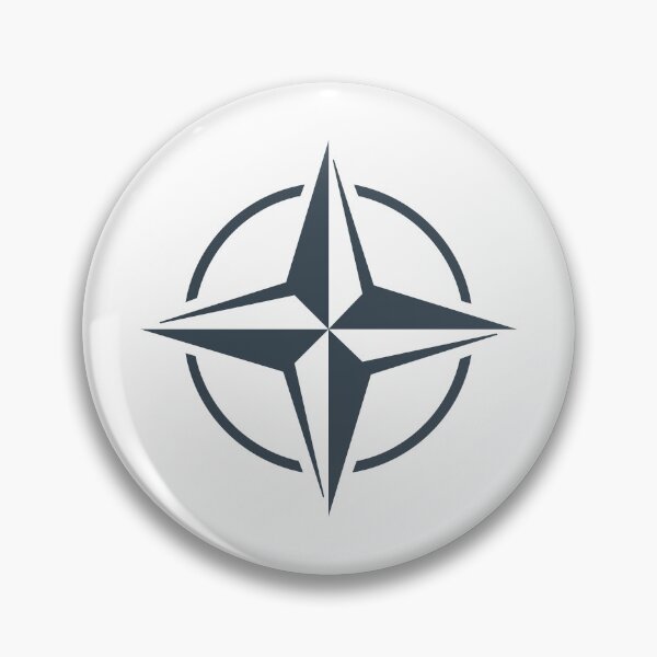 Item preview, Charcoal Nautical Compass Star Rose Design designed and sold by pattern-archive.
